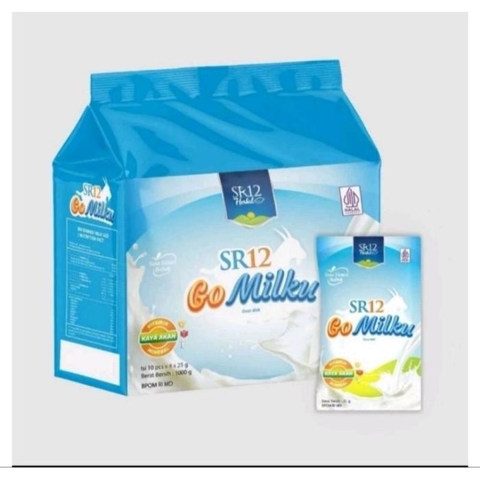 

(Expert) SR12 Go milku Susu Kambing Sachet Mengatasi Kolesterol Asam Urat