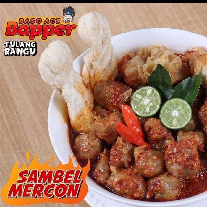 

(Expert) Baso Aci / Boci / Bakso Aci Bapper Tulang Rangu - Sambel Mercon