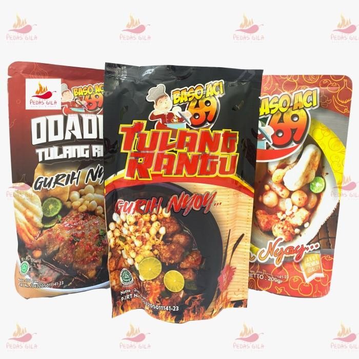 

(Expert) Baso Aci 69 Odading Ori Tulang Rangu Geprek Gurih Nyoy
