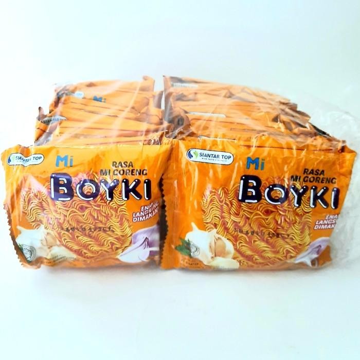 

(Expert) Snack Mie Goreng Mi Boyki isi 20 16g