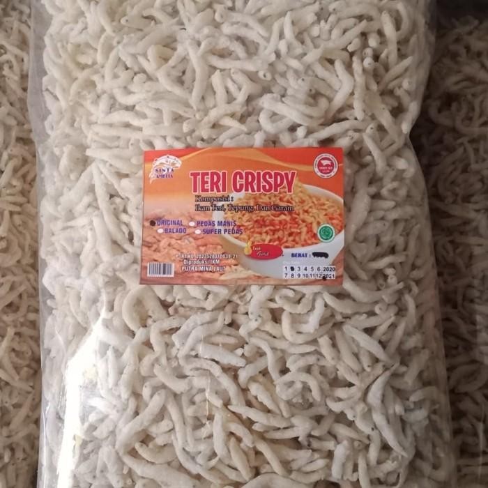 

(Expert) teri Krispi netto 1kg Teri Crispy Madura - Teri Crispy Cemilan
