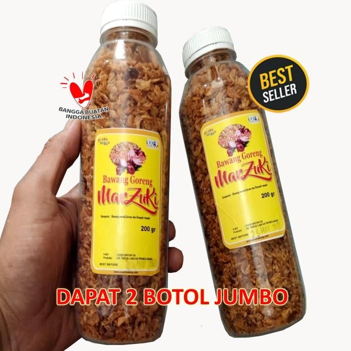 

(Expert) Bawang goreng asli - bawang goreng probolinggo botol jumbo