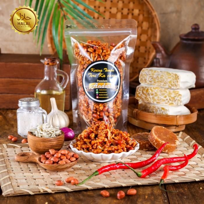 

(Expert) kering tempe teri kacang pedas manis