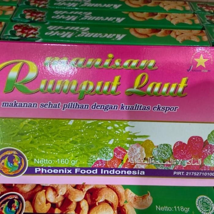 

(Expert) dodol rumput laut phoenix lombok termurah