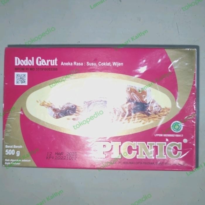 

(Expert) Picnic Dodol Garut 500 Gr