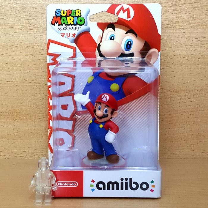 amiibo Mario (Super Mario Bros Series) SMB #01 ABAA Nintendo (Switch Wii U 3DS NDS) [Kart 8 Deluxe