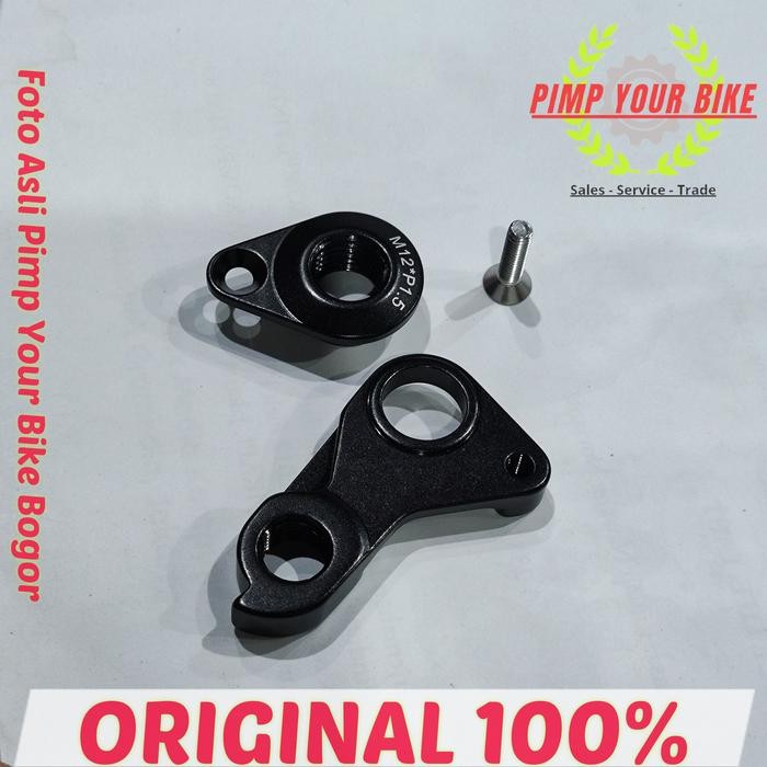 RD Hanger Dominate CXC Carbon Anting TA