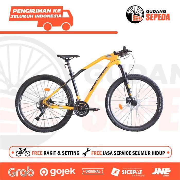 Sepeda Gunung MTB Element Police Vancouver Y8 24 Speed Shimano New SNI