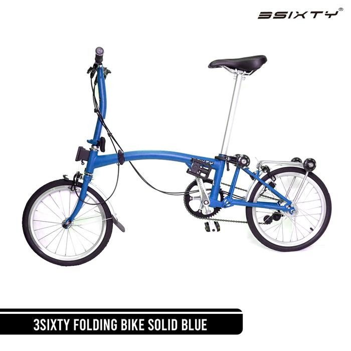 SEPEDA LIPAT 3SIXTY FOLDING BIKE