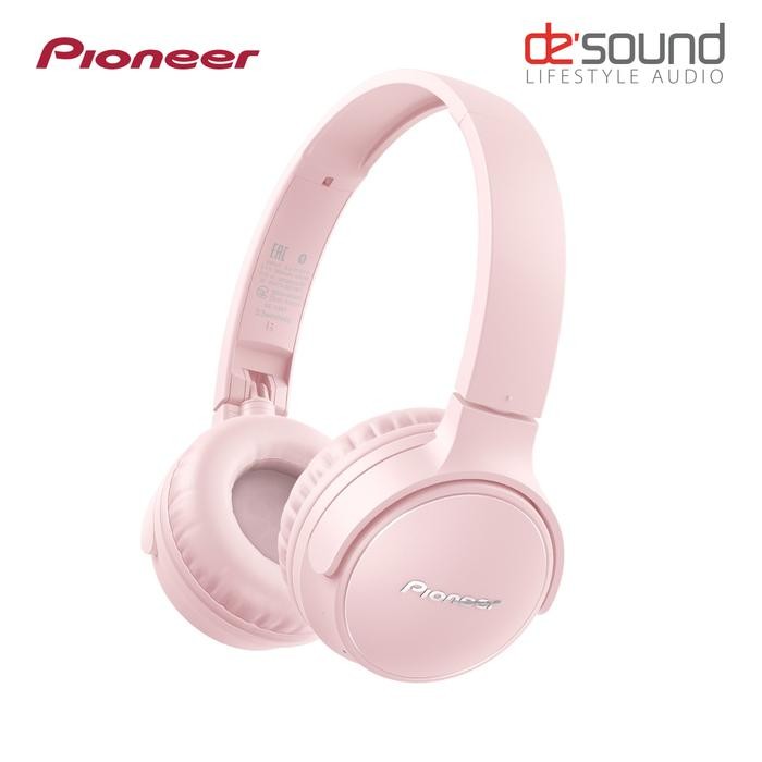 Pioneer Bluetooth Headphone S3Bt Pasti Diskon