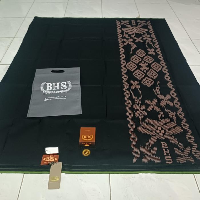 DISKON Sarung BHS AFKIR HITAM EXCNT READY STOCK