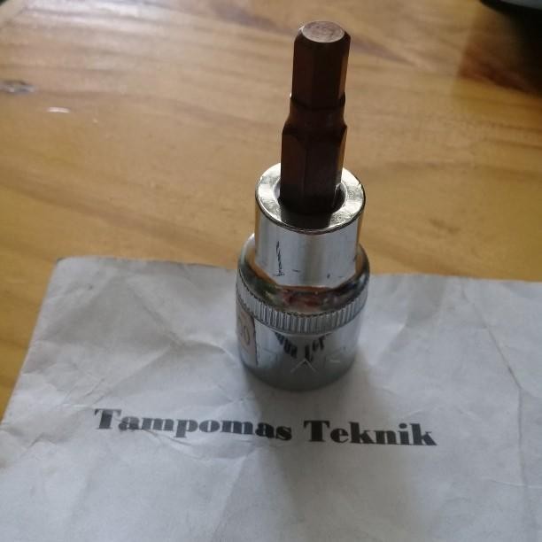 Terlaris Mata Sok L 12mm Kunci L 12 mm Kunci Sok L Roda