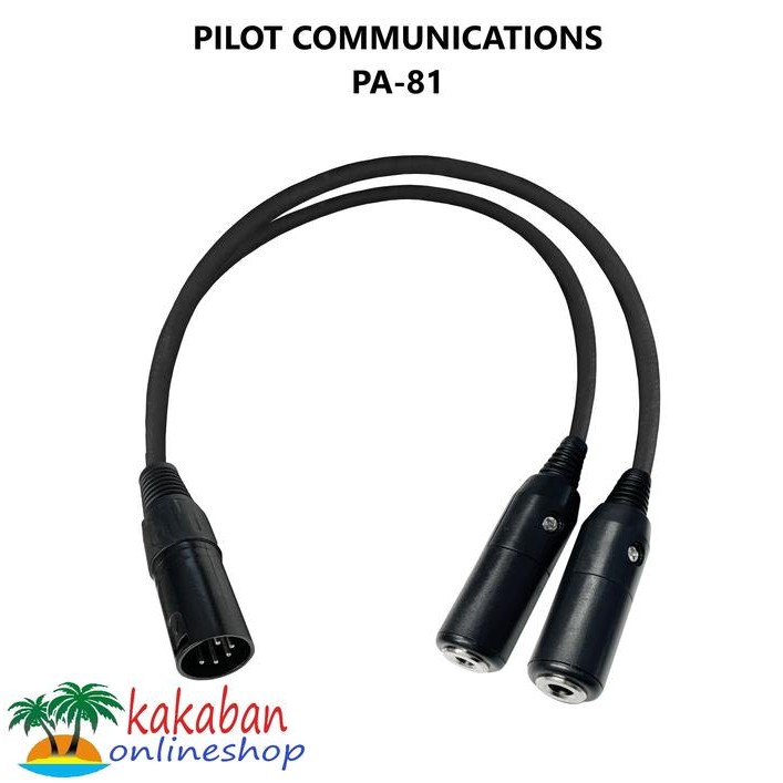 Terbaru Headset Adapter G/A To Airbus