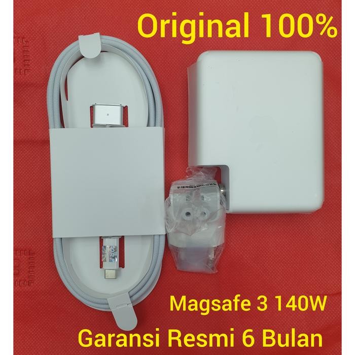 Charger 140W USB-C Magsafe 3 MACBOOK Original 100%