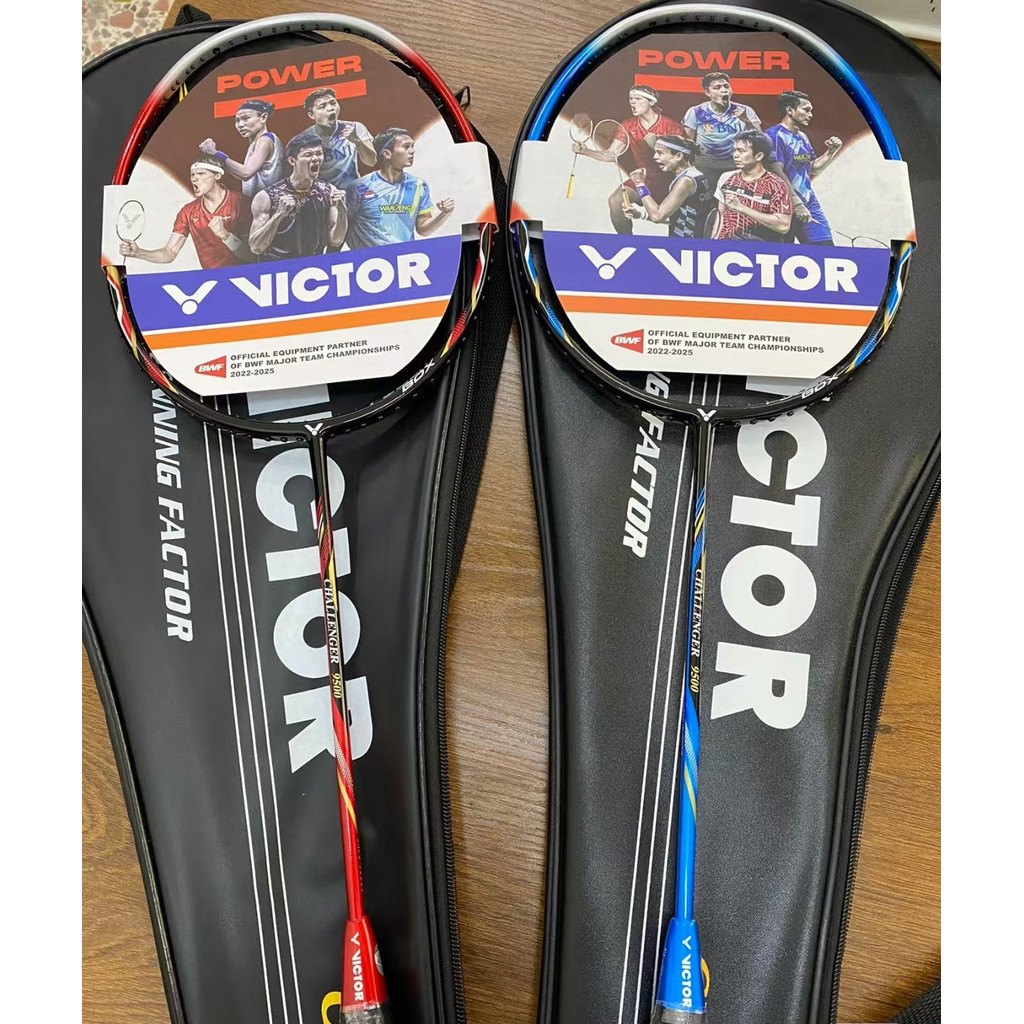 100% Original Victor 9500 Badminton Racket 4Ug5 All Carbon Genuine Badminton Racket