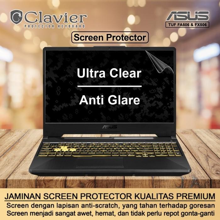 Screen Protector Anti Gores Asus TUF A15 FA506 FA506I FA506IC Glare