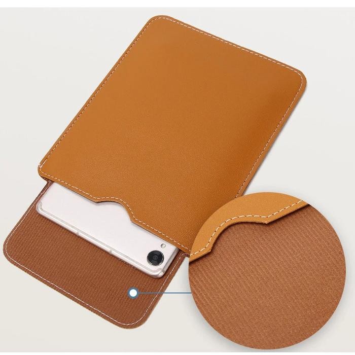 PREMIUM leather laptop sleeve Sarung Laptop Kulit 13inch 14 12 11 inch Leather Laptop case / Tas