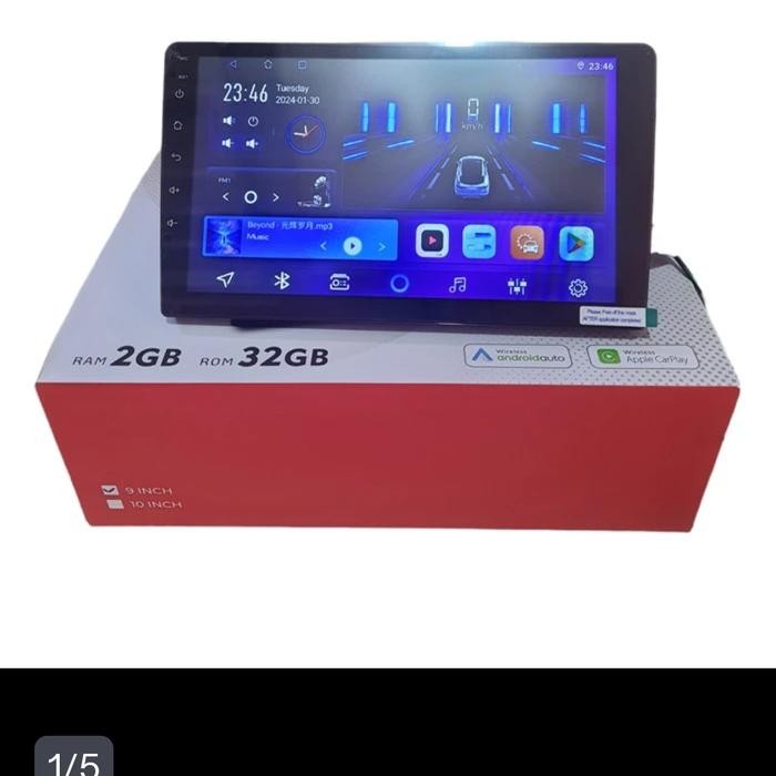 Head Unit Android 9 Inch Mtech Sigma Lite Mm-8803
