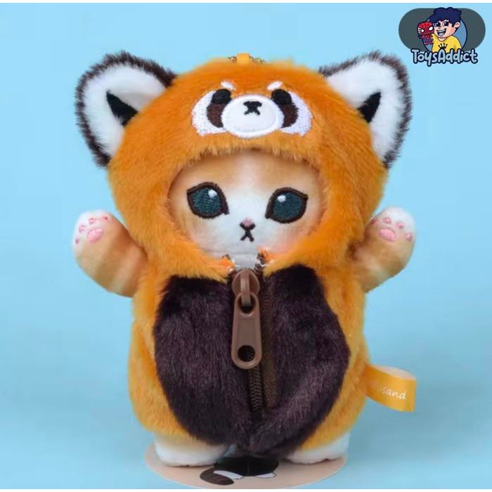 Cat Mofusand Plush Doll Fox Raccoon 12cm Keychain