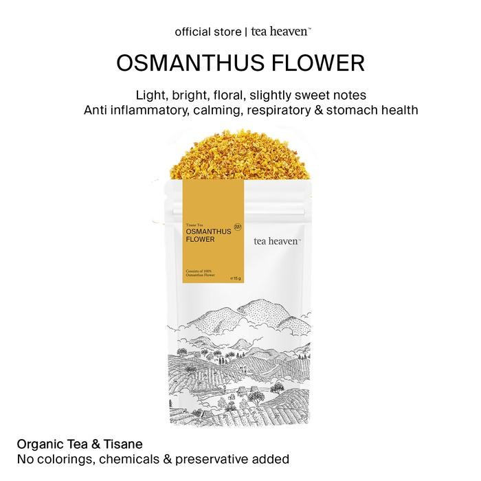 

Osmanthus Flower Premium Grade Organic Tisane Teh Bunga Osmanthus