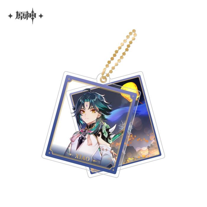Xiao - Genshin Impact Theme Keychain - Official Merchandise