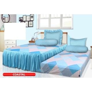 IJN SPREI SORONG MY LOVE 2 IN 1 (120X200) MOTIF TERLARIS COD Bantal Guling