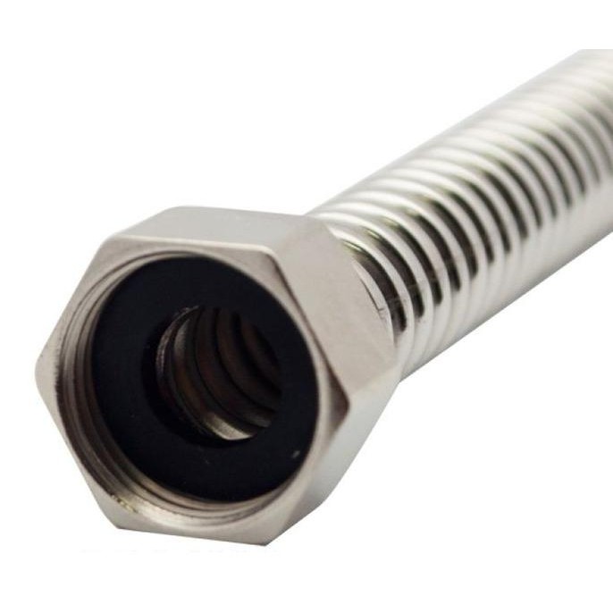 Termurah Selang Flexible Kaku 20 cm Michael Selang Closet Air Panas Sower Stain