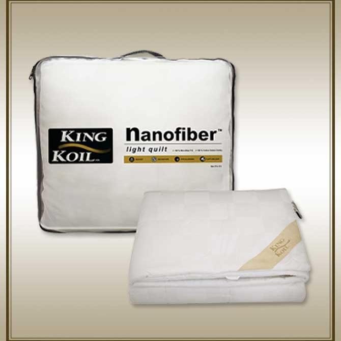 King Koil Nano Fiber Quilt Inner/Duvet/ Selimut King Koil Nano Fiber