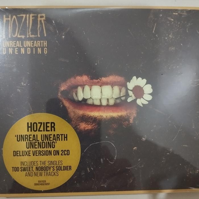 CD Hozier Unreal Unearth Unending Deluxe 2CD Original
