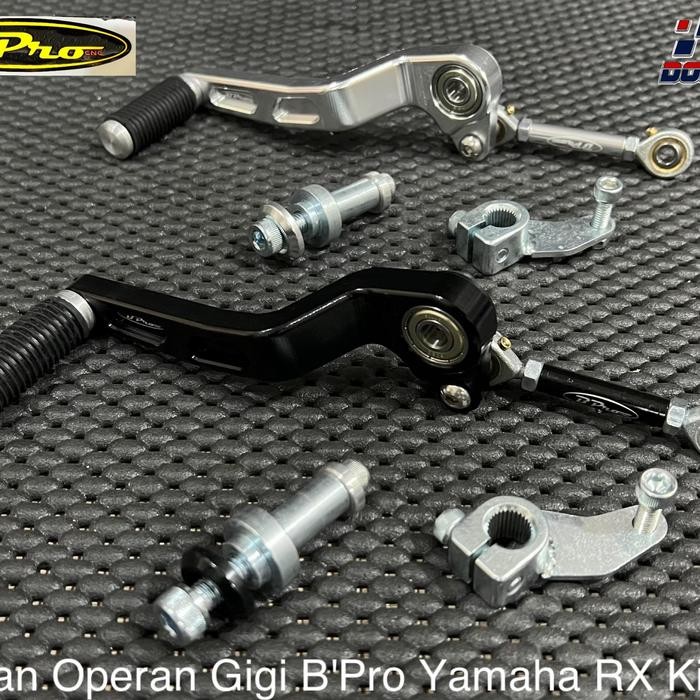 Kutikan Gigi Operan Gigi Perseneling Bpro Yamaha Rx King