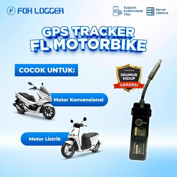 Fox Logger Motorbike Gps Tracker motor Beat