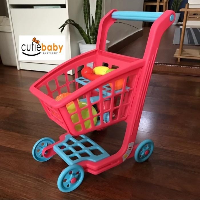 MAINAN TROLI BELANJA TROLLEY SHOPPING CART TROLI BELANJA ANAK