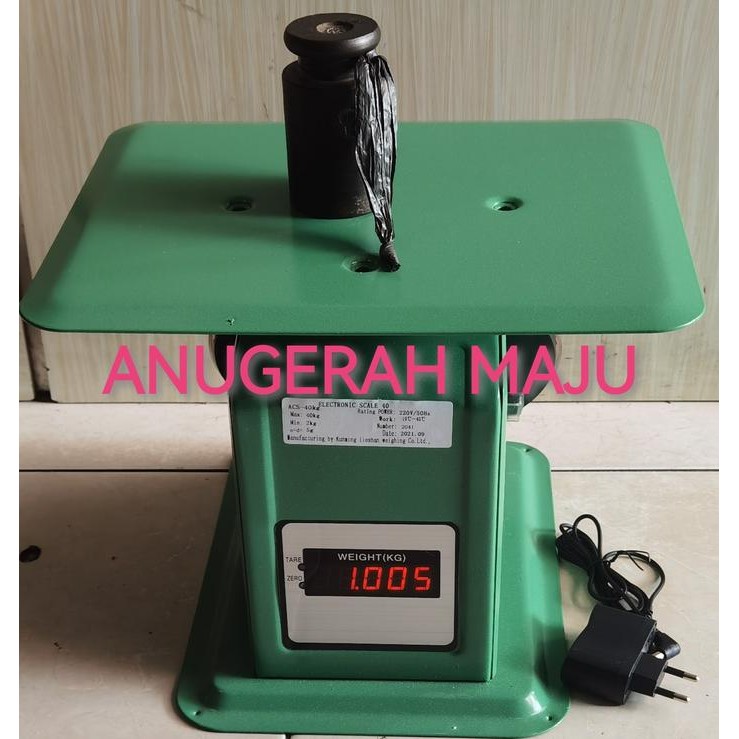 Timbangan Digital 40 kg YOUTA Timbangan duduk digital 40 kg
