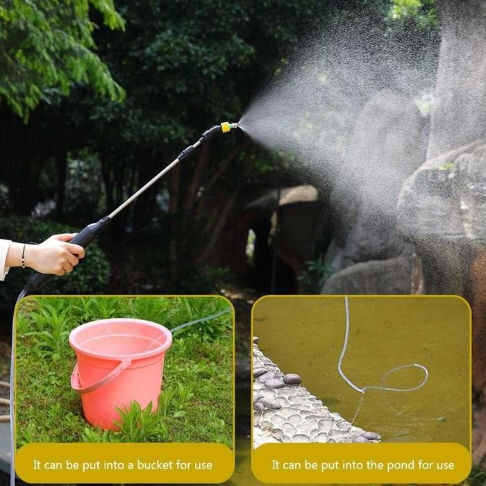 ALAT SEMPROTAN PENYIRAM TANAMAN / PUPUK ELEKTRIK SPRAY - MX37