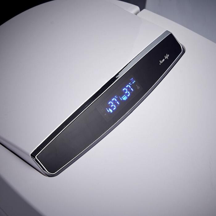 TOILET PINTAR WC CERDAS ELEKTRONIK INODORO OTOMATIS SIRAM OTOMATIS