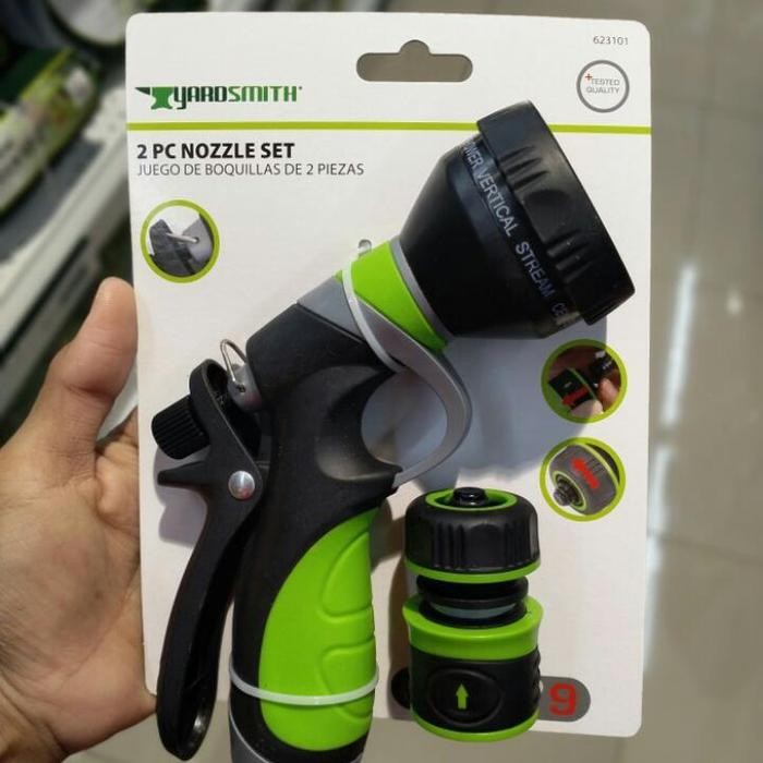 YARDSMITH KEPALA SELANG SPRAYER SET CONNECTOR