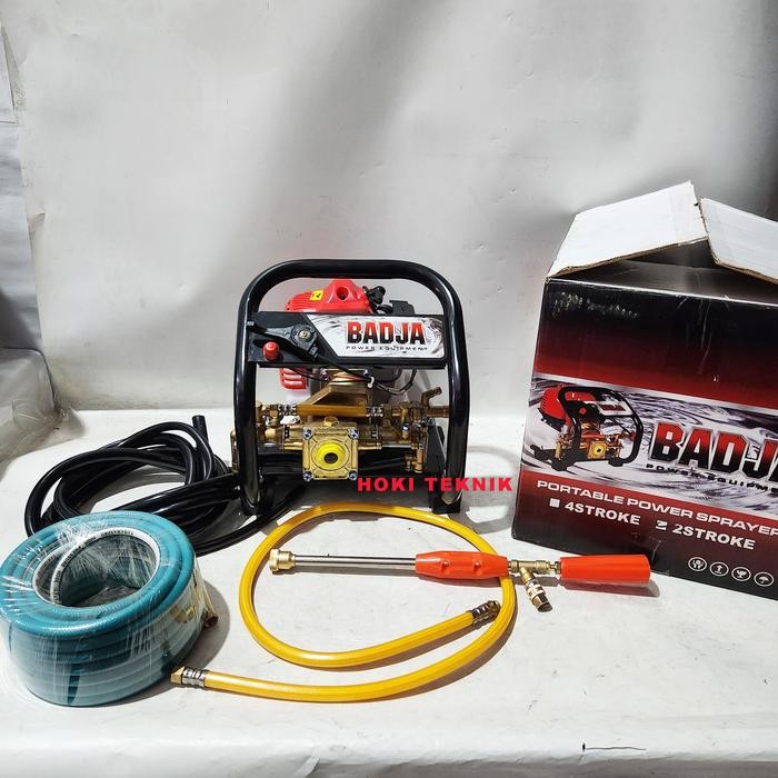 MESIN POWER SPRAYER PORTABEL 2 TAK SEMPROT PERTANIAN