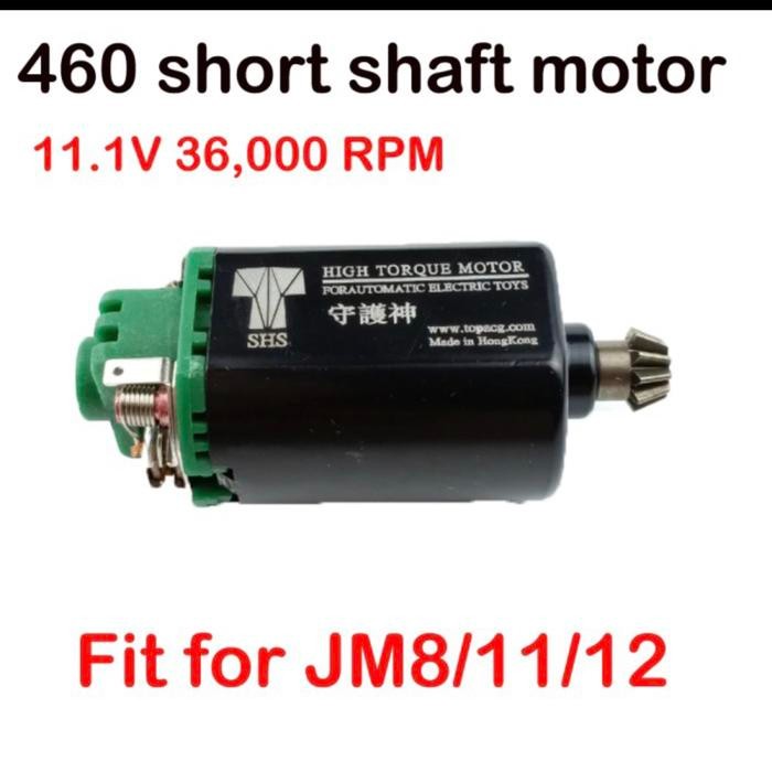 Dinamo Motor 460 High Speed 33000 RPM WGG Water Gel Gun Jinming Gen 8