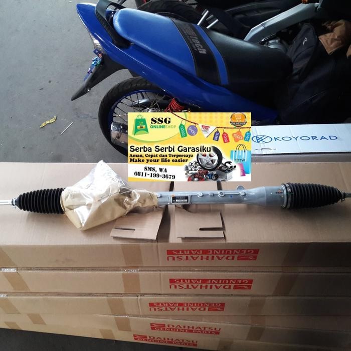 Menarik Rack Steer Stir Toyota Avanza Veloz Original