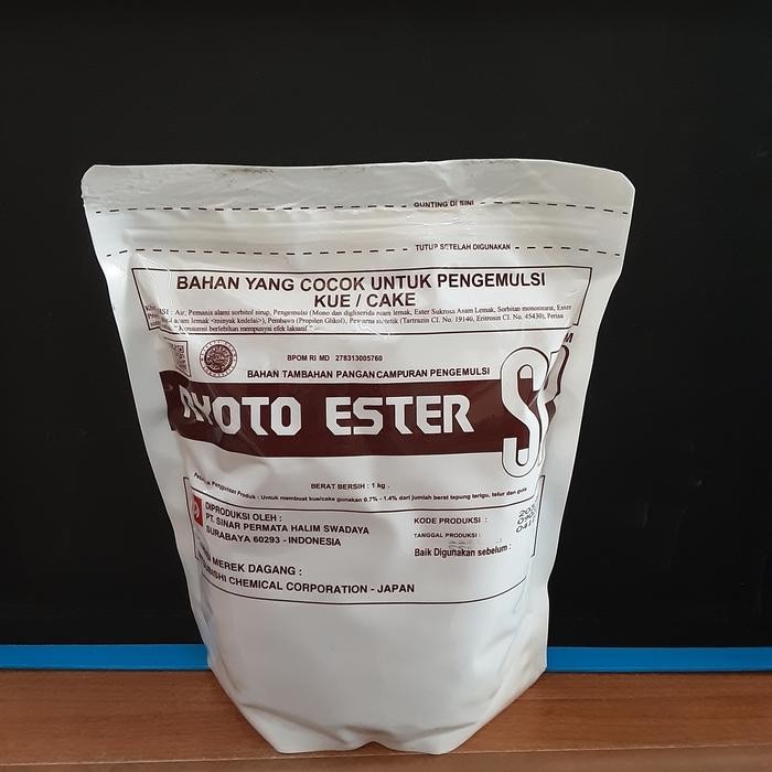 

Sp Ryoto Ester Emulsifier 1Kg