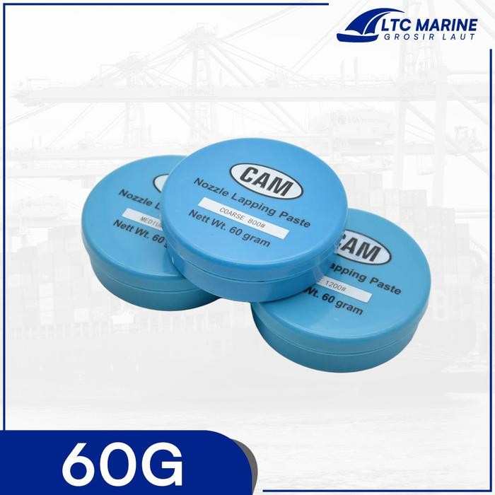

Cam Nozzle Lapping Paste 60 Gram Pasta Poles