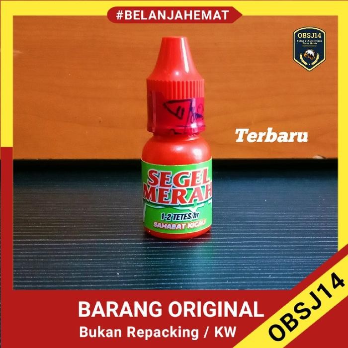 metabolisme segel merah dosis tinggi multi burung