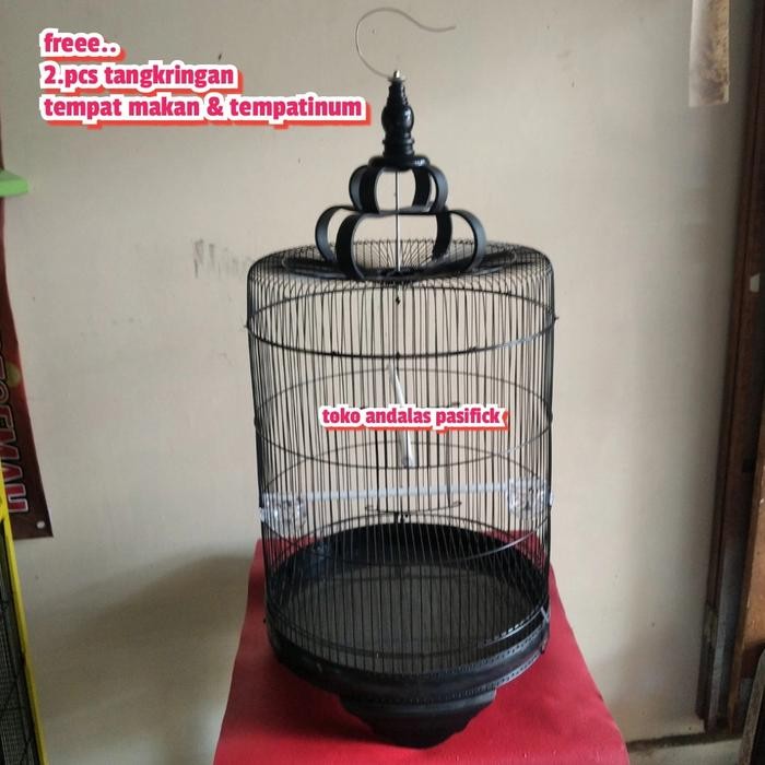 kandang burung falk/kandang burung besi bulat/kandang burung kacer