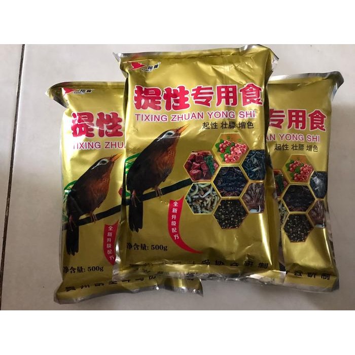 VOER INSECT MIX WAMBI HWAMEI MURAI GOLD TI XING Voer ChungHwa