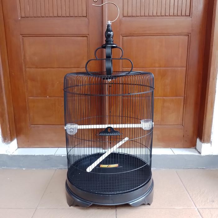 Kandang Burung Besar Besi Diameter 45 cm