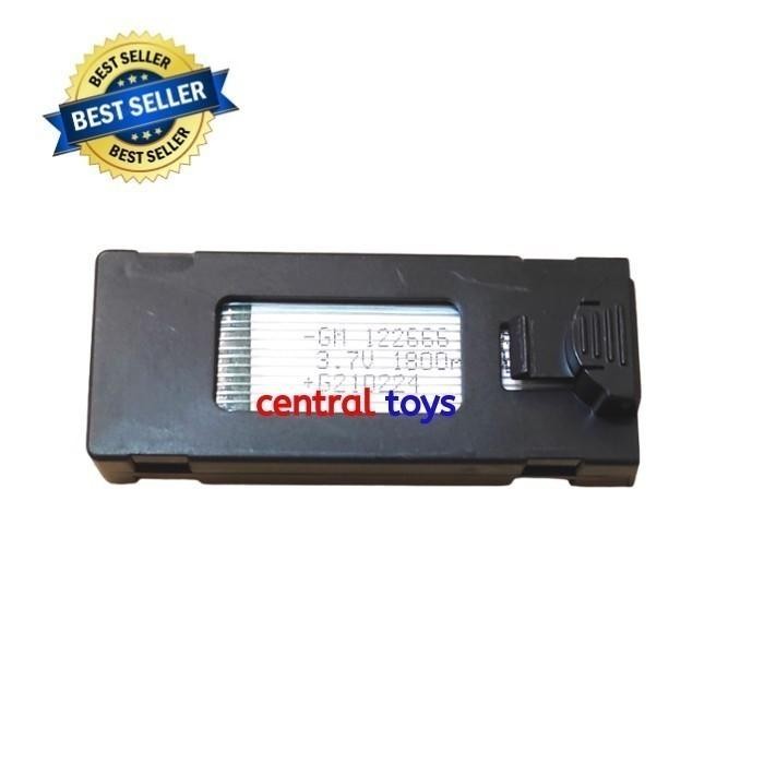 (Expert) Spare part Baterai Drone E88 Pro 2 lipo 3.7V 1800mAH Battery Drone