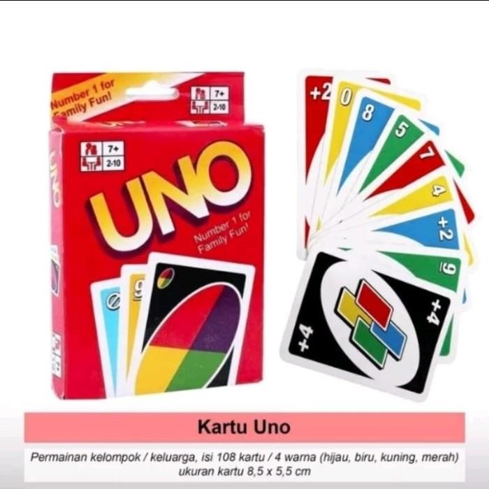 (Expert) Mainan Edukasi Kartu U no Card Kartu U no Mainan Edukatif Anak Dewasa