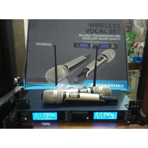 Mic Wireless Sennheiser SKM 9000 (2peggang)