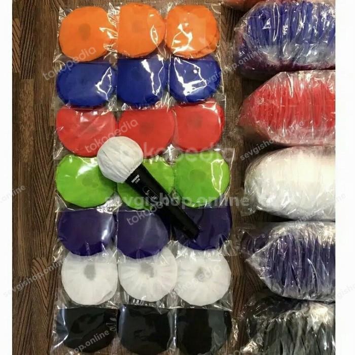 TERMURAH ECER COVER MIC/ SARUNG MIC DISPOSABLE /BUNGKUS MICROFON -TE