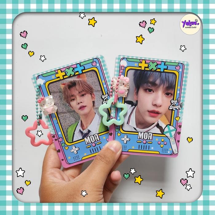 

Txt Toploader Photo Card Holder / Kpop Pc Holder Handmade